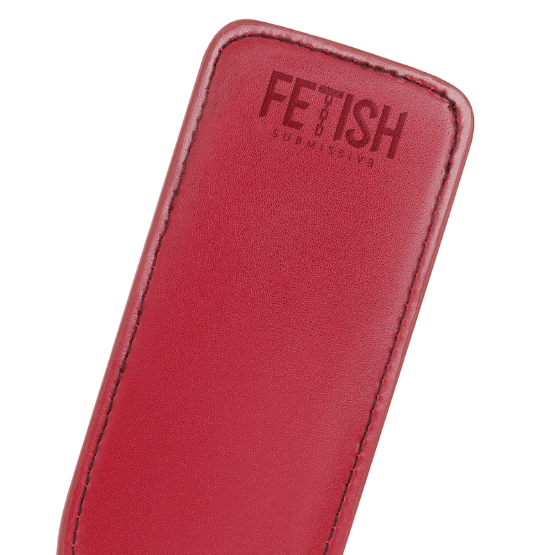 FETISH SUBMISSIVE DARK ROOM - VEGAN LEATHER WHIP - 53Xshop