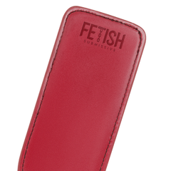 FETISH SUBMISSIVE DARK ROOM - VEGAN LEATHER WHIP - 53Xshop