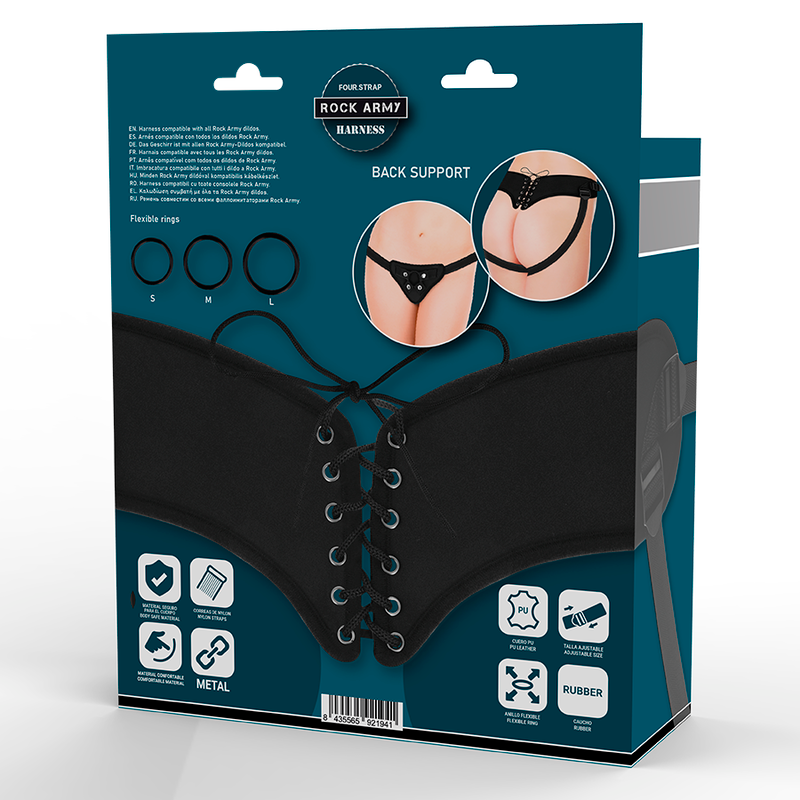 ROCKARMY - ADJUSTABLE HARNESS AND FLEXIBLE RINGS - 53Xshop
