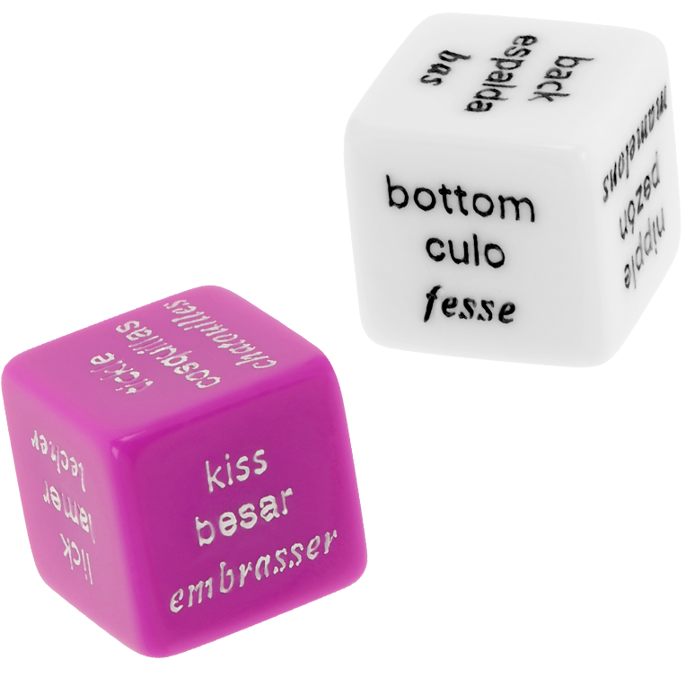 COVERME - EROTIC DICE GAME  ES/FR/EN - 53Xshop