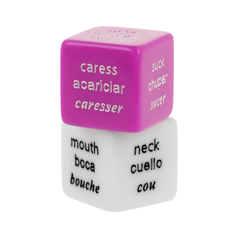 COVERME - EROTIC DICE GAME  ES/FR/EN - 53Xshop