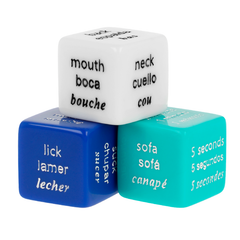 WATERFEEL - EROTIC DICE GAME ES/FR/EN - 53Xshop