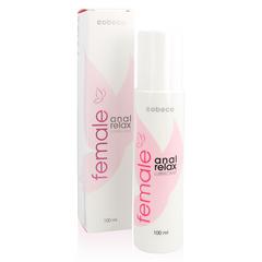COBECO - FEMALE ANAL RELAX 100 ML - 53Xshop