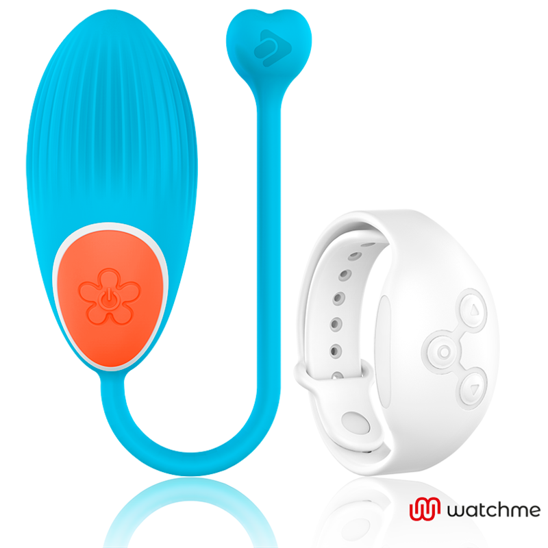 WEARWATCH - WATCHME TECHNOLOGY REMOTE CONTROL EGG BLUE / NIVEO - 53Xshop