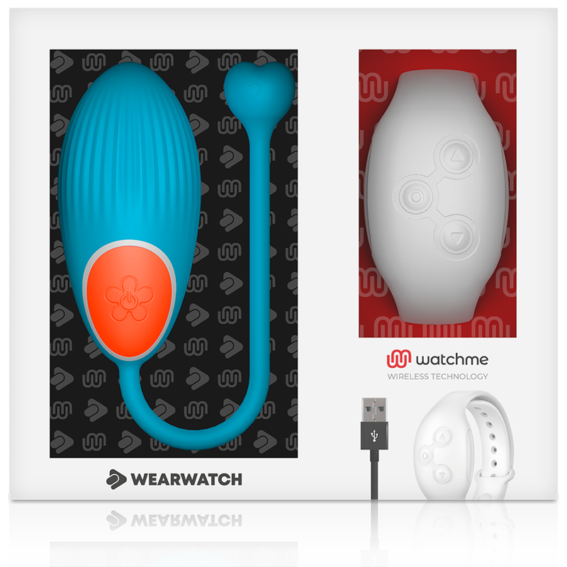 WEARWATCH - WATCHME TECHNOLOGY REMOTE CONTROL EGG BLUE / NIVEO - 53Xshop