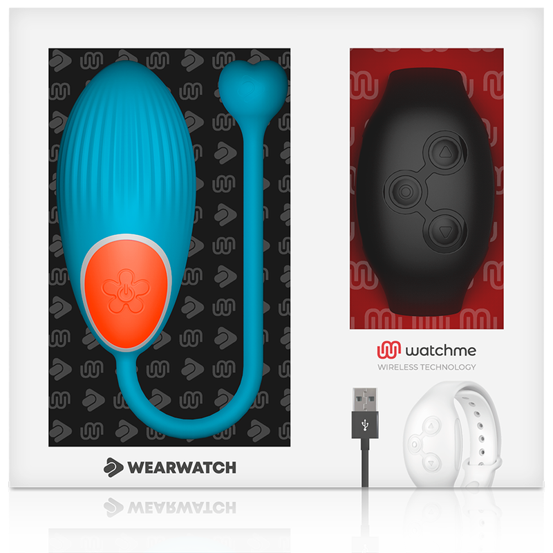 WEARWATCH - WATCHME TECHNOLOGY REMOTE CONTROL EGG BLUE / JET - 53Xshop