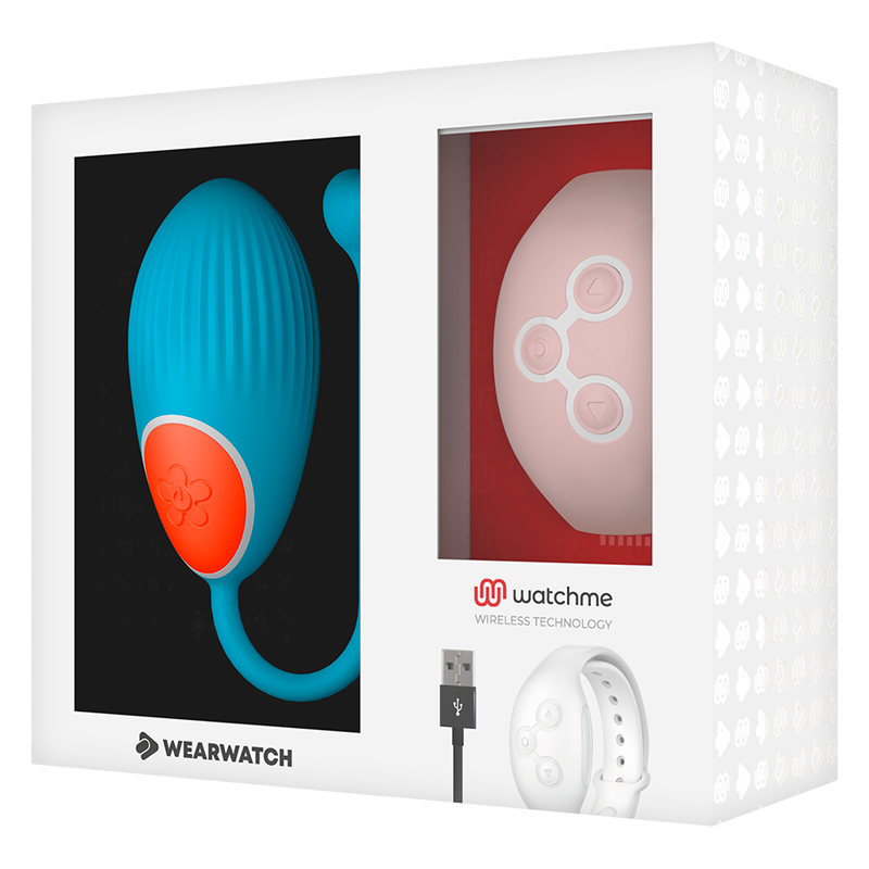 WEARWATCH - WATCHME TECHNOLOGY REMOTE CONTROL EGG BLUE / PINK - 53Xshop