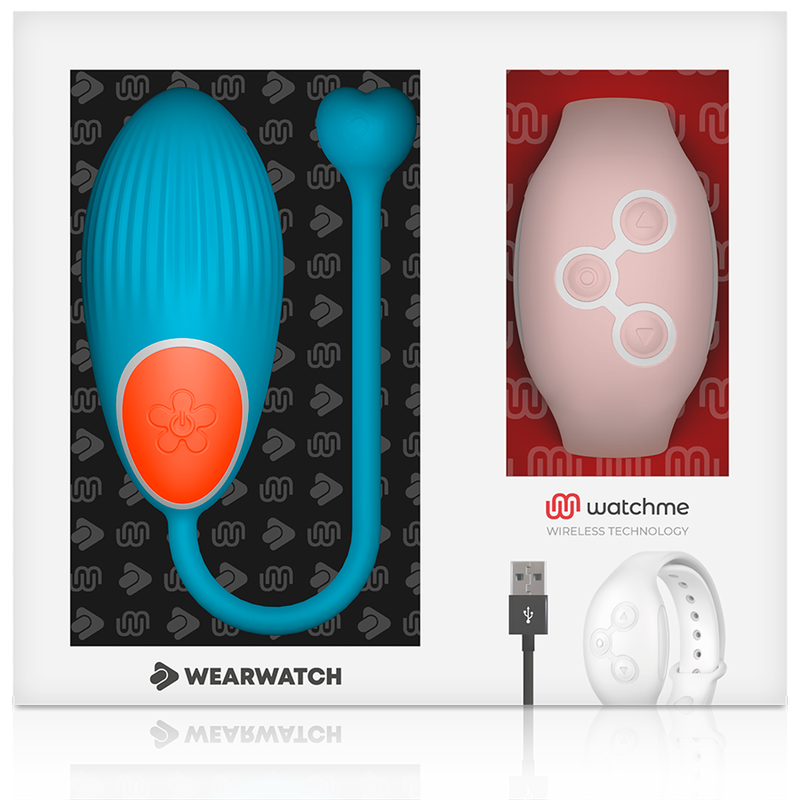 WEARWATCH - WATCHME TECHNOLOGY REMOTE CONTROL EGG BLUE / PINK - 53Xshop