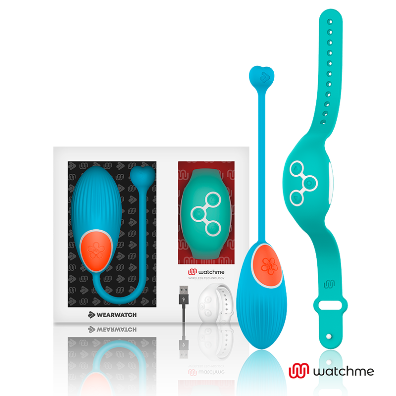 WEARWATCH - WATCHME TECHNOLOGY REMOTE CONTROL EGG BLUE / AQUAMARINE - 53Xshop