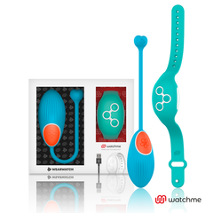 WEARWATCH - WATCHME TECHNOLOGY REMOTE CONTROL EGG BLUE / AQUAMARINE - 53Xshop