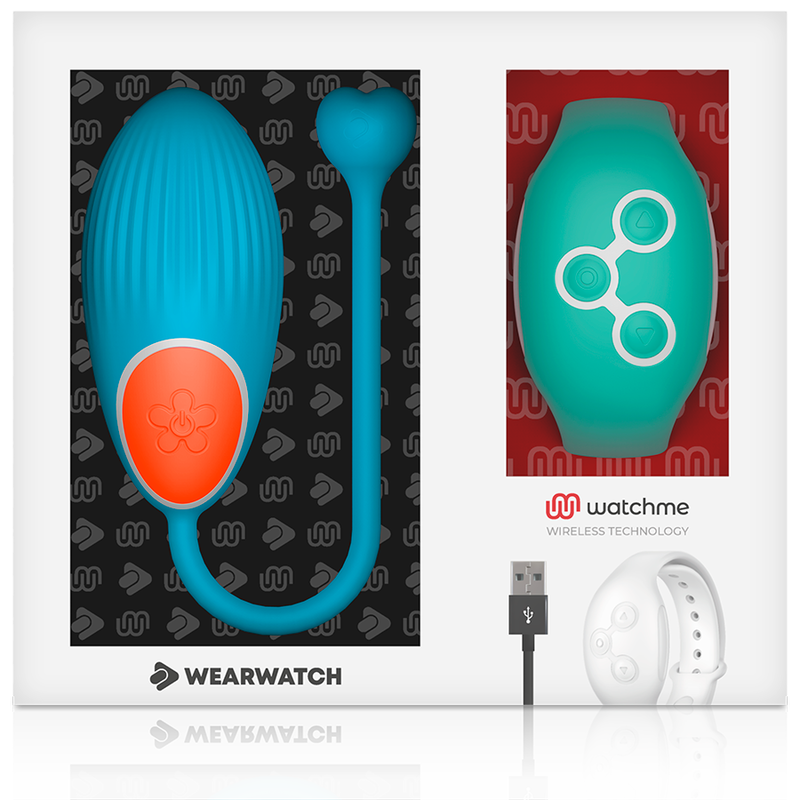 WEARWATCH - WATCHME TECHNOLOGY REMOTE CONTROL EGG BLUE / AQUAMARINE - 53Xshop