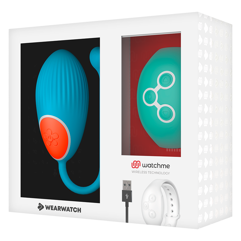 WEARWATCH - WATCHME TECHNOLOGY REMOTE CONTROL EGG BLUE / AQUAMARINE - 53Xshop
