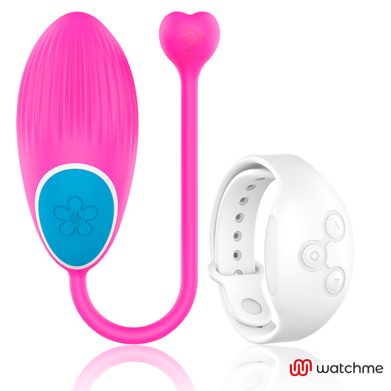 WEARWATCH - WATCHME TECHNOLOGY REMOTE CONTROL EGG FUCHSIA / NIVEO - 53Xshop