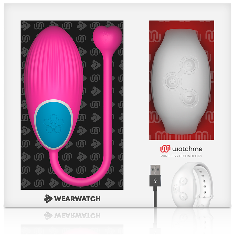 WEARWATCH - WATCHME TECHNOLOGY REMOTE CONTROL EGG FUCHSIA / NIVEO - 53Xshop