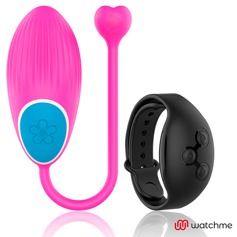 WEARWATCH - WATCHME TECHNOLOGY REMOTE CONTROL EGG FUCHSIA / JET - 53Xshop