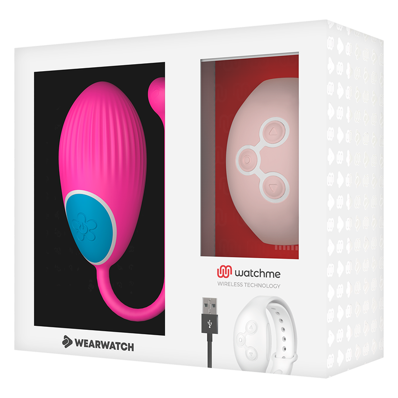 WEARWATCH - WATCHME TECHNOLOGY REMOTE CONTROL EGG FUCHSIA / PINK - 53Xshop