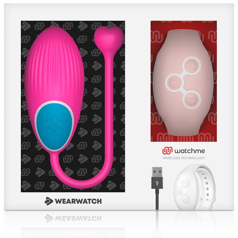 WEARWATCH - WATCHME TECHNOLOGY REMOTE CONTROL EGG FUCHSIA / PINK - 53Xshop