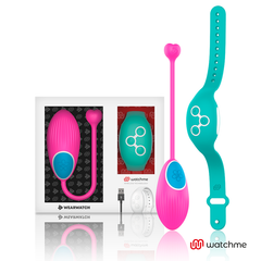 WEARWATCH - WATCHME TECHNOLOGY REMOTE CONTROL EGG FUCHSIA / SEAWATER - 53Xshop