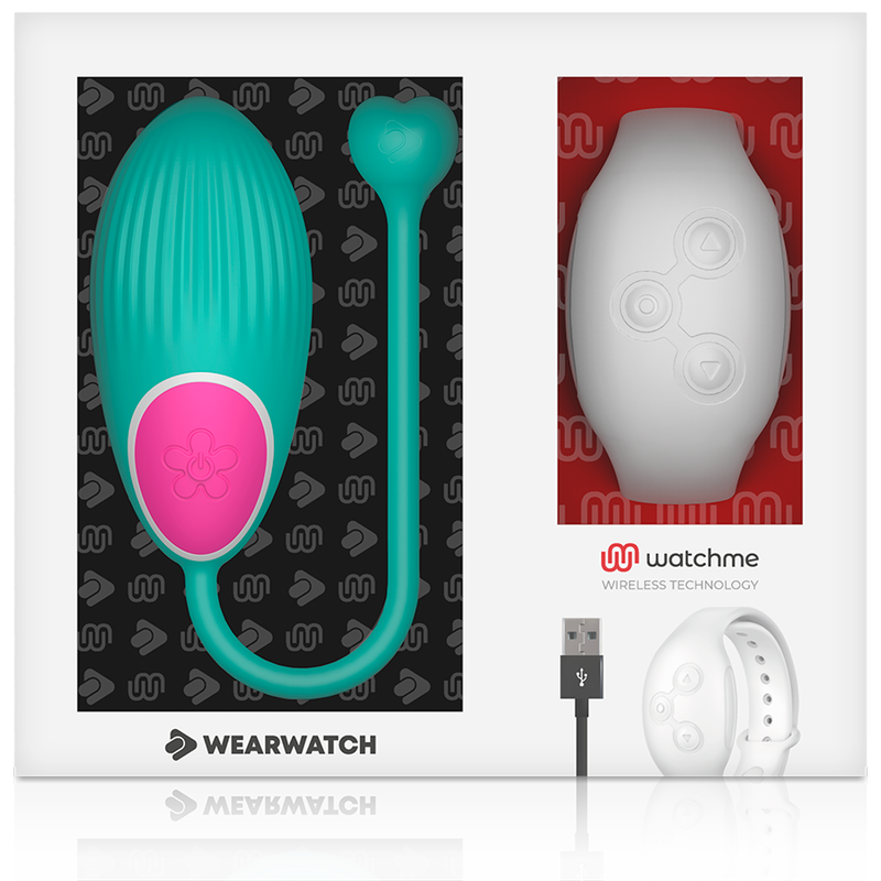 WEARWATCH - EGG REMOTE CONTROL WATCHME TECHNOLOGY SEAWATER / SNOW - 53Xshop
