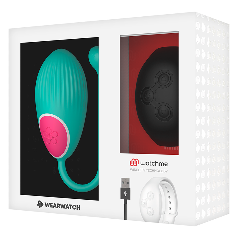WEARWATCH - EGG REMOTE CONTROL WATCHME TECHNOLOGY SEA WATER / JET - 53Xshop