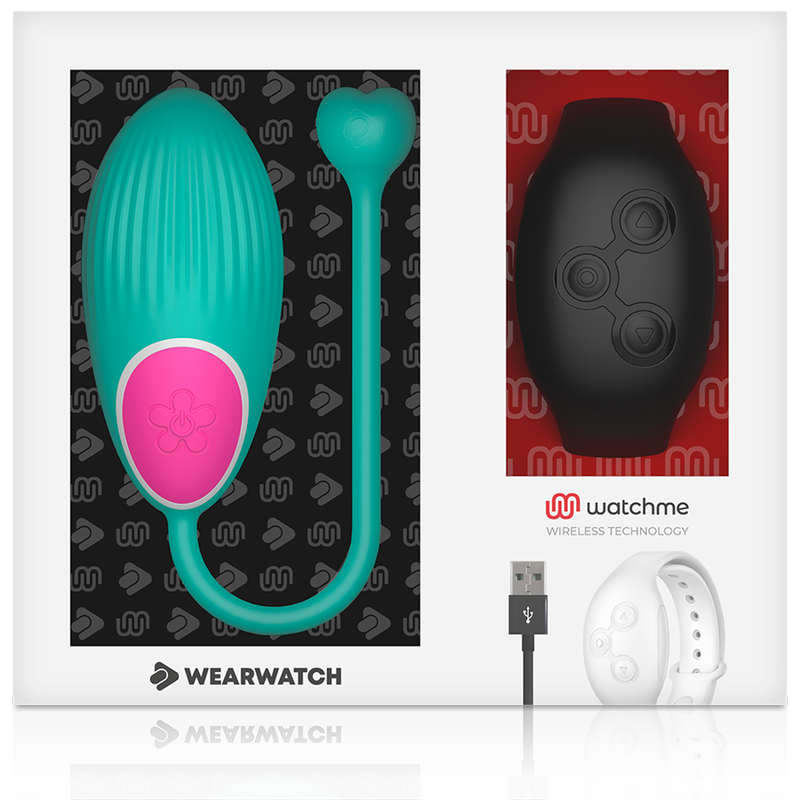 WEARWATCH - EGG REMOTE CONTROL WATCHME TECHNOLOGY SEA WATER / JET - 53Xshop