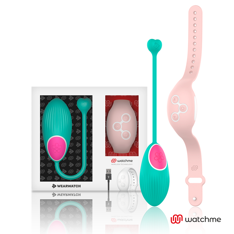 WEARWATCH - WATCHME TECHNOLOGY REMOTE CONTROL EGG SEA WATER / PINK - 53Xshop
