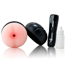 BAILE - ANUS MASTURBATOR WITH VIBRATOR - 53Xshop