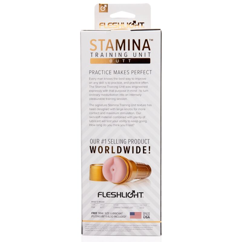 FLESHLIGHT - STAMINA TRAINING UNIT ANO - 53Xshop