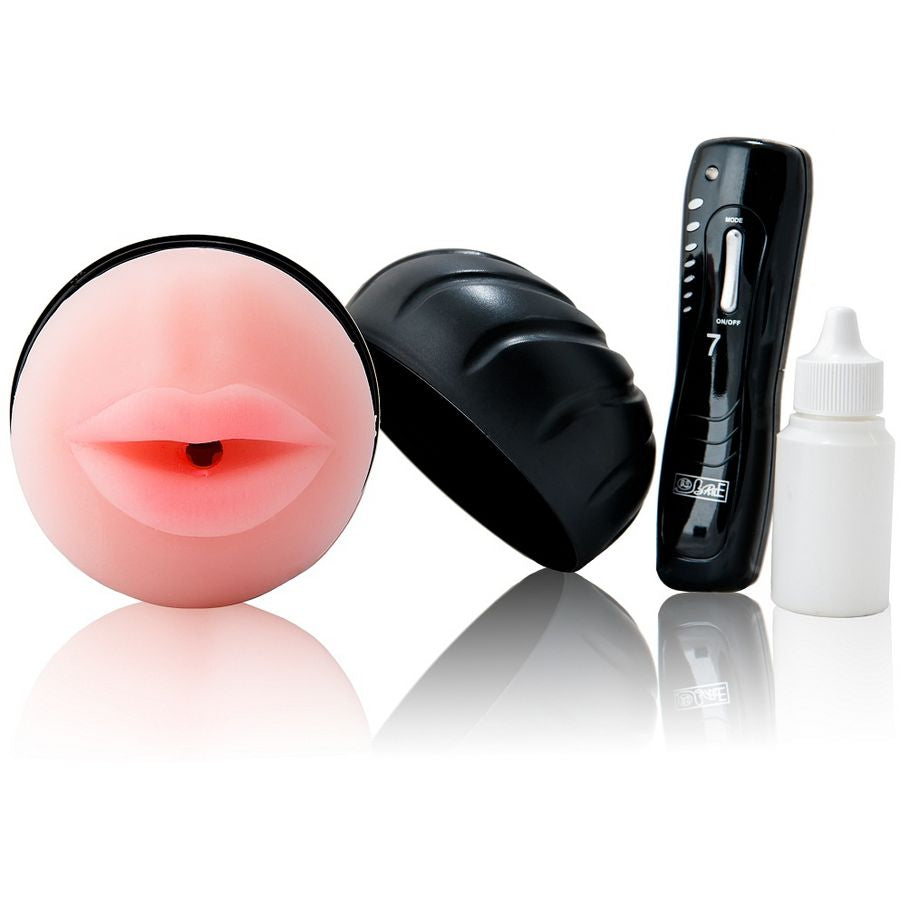 BAILE - MOUTH MASTURBATOR WITH VIBRATOR 7 RHYTHMS - 53Xshop