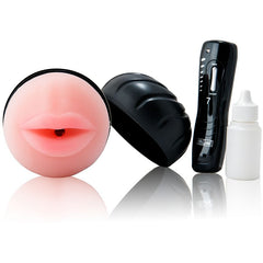 BAILE - MOUTH MASTURBATOR WITH VIBRATOR 7 RHYTHMS - 53Xshop