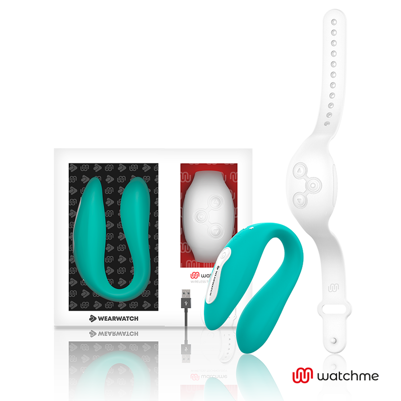 WEARWATCH - DUAL TECHNOLOGY WATCHME VIBRATOR SEAWATER / SNOW - 53Xshop
