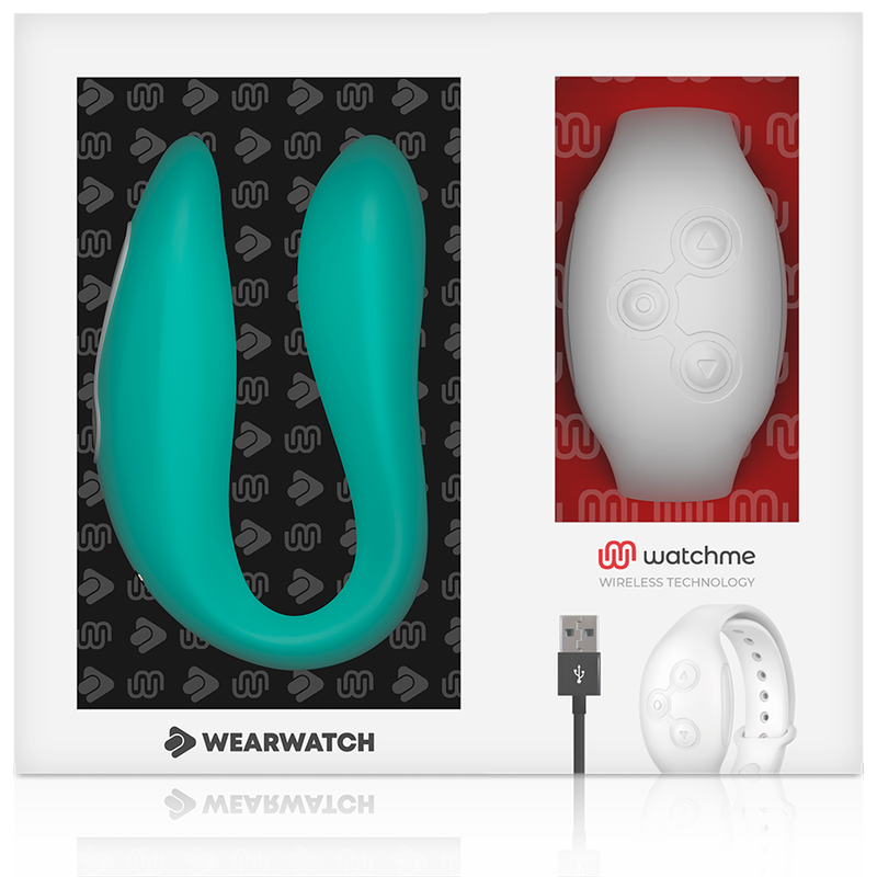 WEARWATCH - DUAL TECHNOLOGY WATCHME VIBRATOR SEAWATER / SNOW - 53Xshop