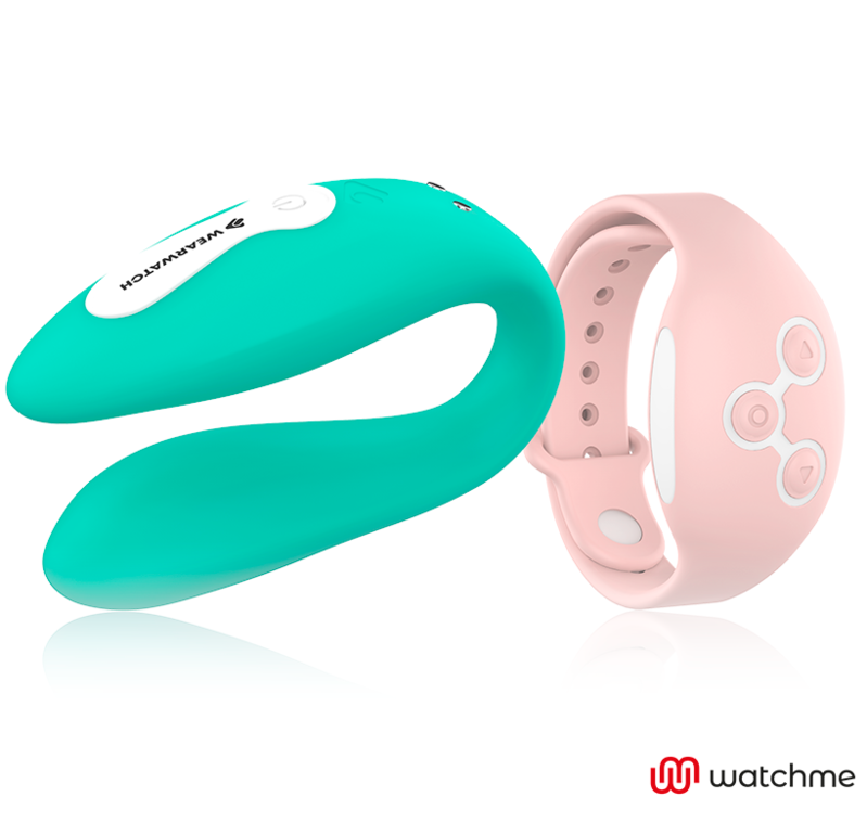 WEARWATCH - WATCHME DUAL TECHNOLOGY VIBRATOR SEA WATER / PINK - 53Xshop
