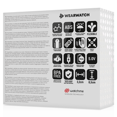 WEARWATCH - WATCHME DUAL TECHNOLOGY VIBRATOR SEA WATER / PINK - 53Xshop