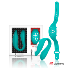 WEARWATCH - DUAL TECHNOLOGY WATCHME LIGHT GREEN VIBRATOR - 53Xshop