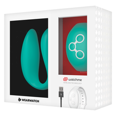 WEARWATCH - DUAL TECHNOLOGY WATCHME LIGHT GREEN VIBRATOR - 53Xshop