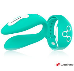 WEARWATCH - DUAL TECHNOLOGY WATCHME LIGHT GREEN VIBRATOR - 53Xshop
