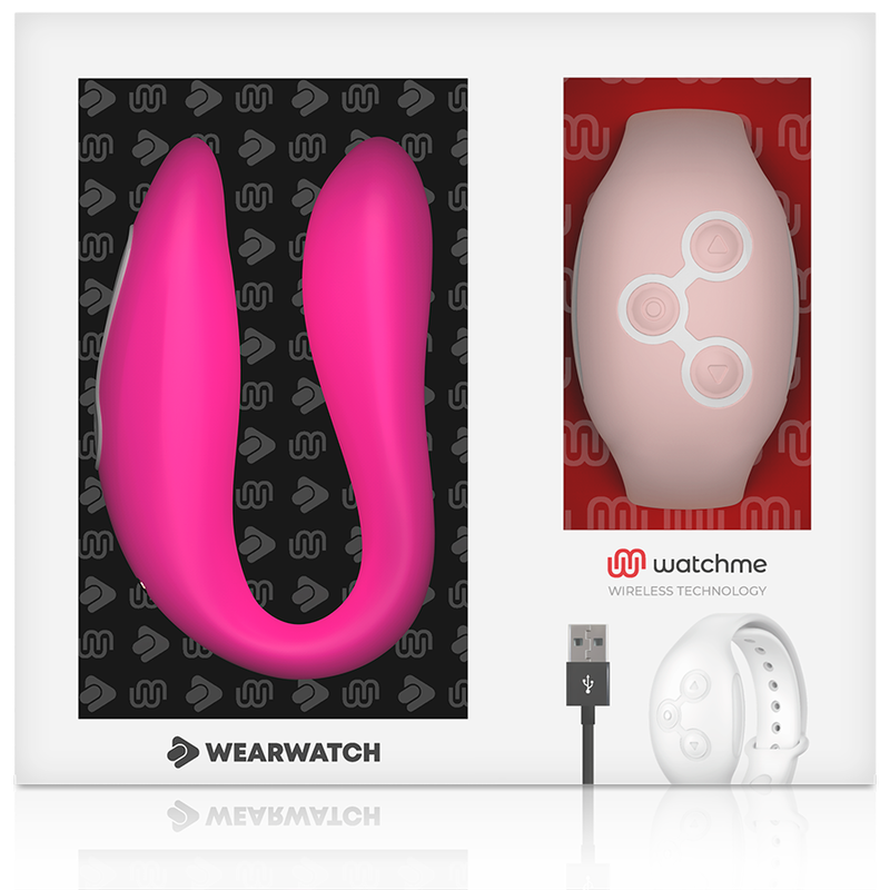 WEARWATCH - WATCHME DUAL TECHNOLOGY VIBRATOR FUCHSIA / PINK - 53Xshop