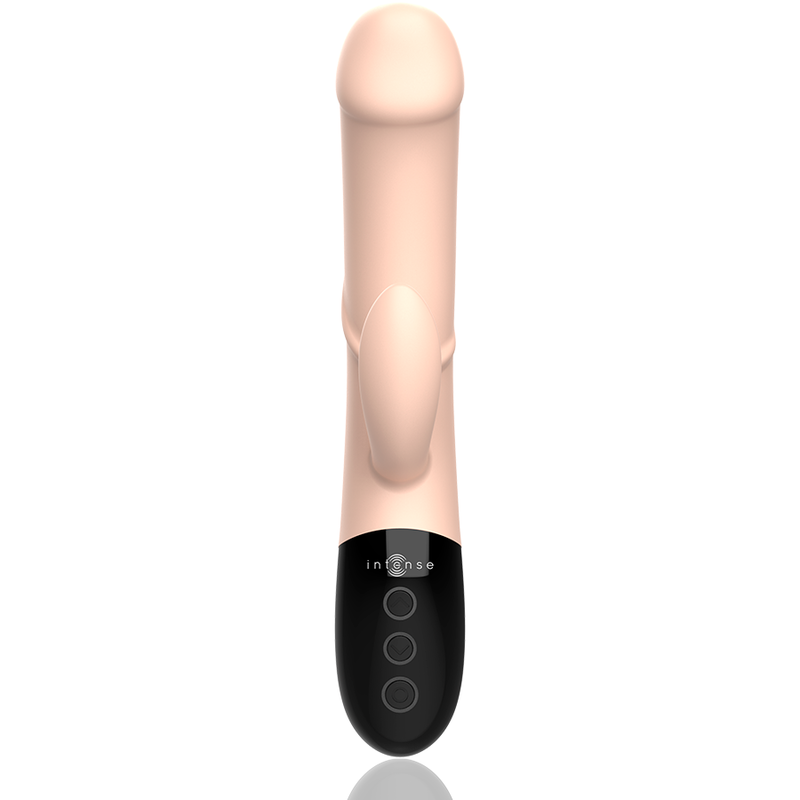 INTENSE - MAGNUS DUAL NATURAL RECHARGEABLE VIBRATOR - 53Xshop