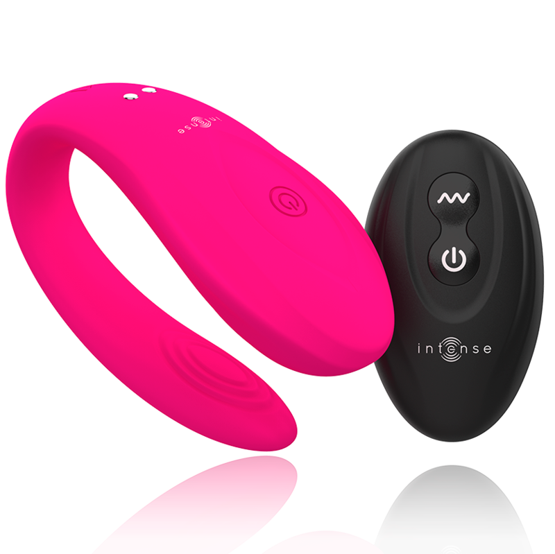 INTENSE - BRUNO PARTNER DOUBLE PLEASURE PINK - 53Xshop