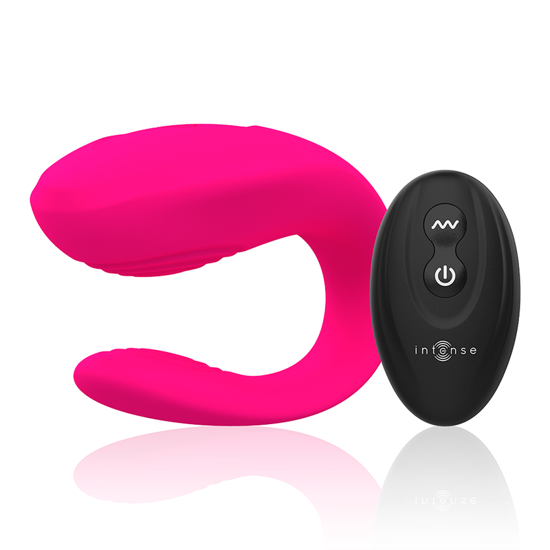 INTENSE - BRUNO PARTNER DOUBLE PLEASURE PINK - 53Xshop