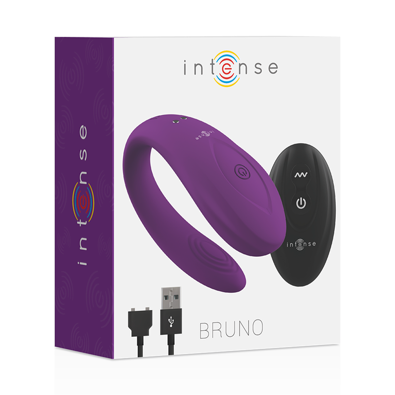 INTENSE - BRUNO PARTNER DOUBLE LILAC PLEASURE - 53Xshop