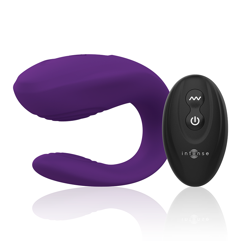 INTENSE - BRUNO PARTNER DOUBLE LILAC PLEASURE - 53Xshop