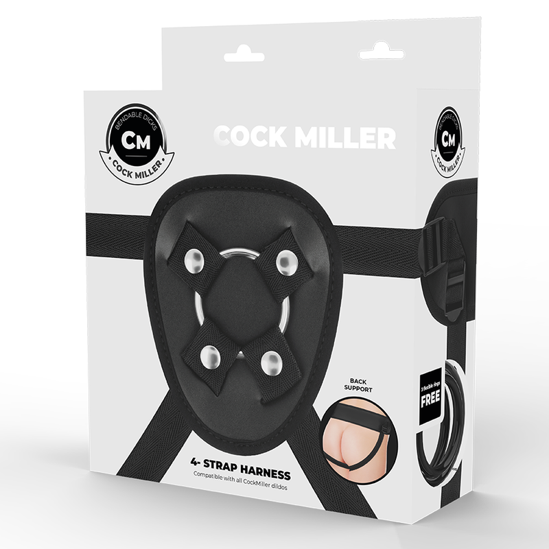 COCK MILLER - ADJUSTABLE HARNESS & RINGS - 53Xshop
