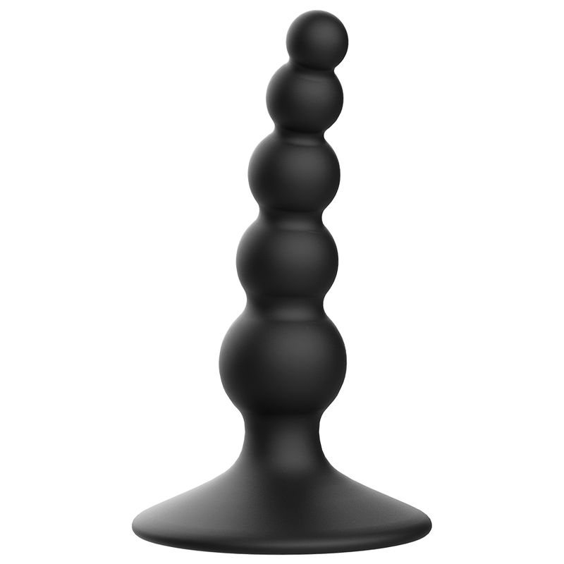 ADDICTED TOYS - ANAL SEXUAL PLUG 10 CM BLACK - 53Xshop