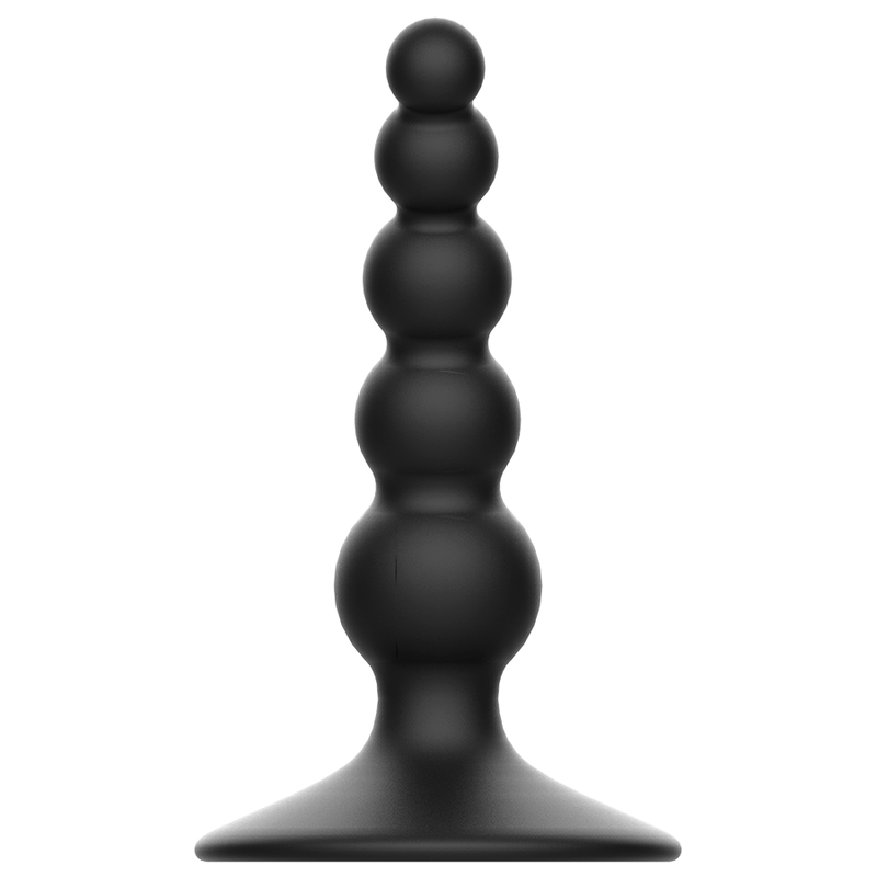 ADDICTED TOYS - ANAL SEXUAL PLUG 10 CM BLACK - 53Xshop