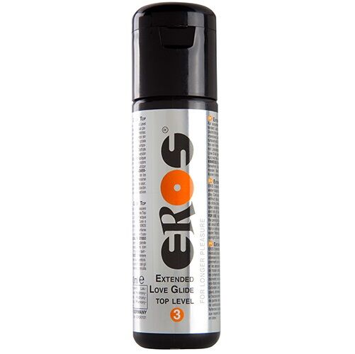 EROS - EXTENDED LOVE GLIDE TOP LEVEL 3 100 ML - 53Xshop