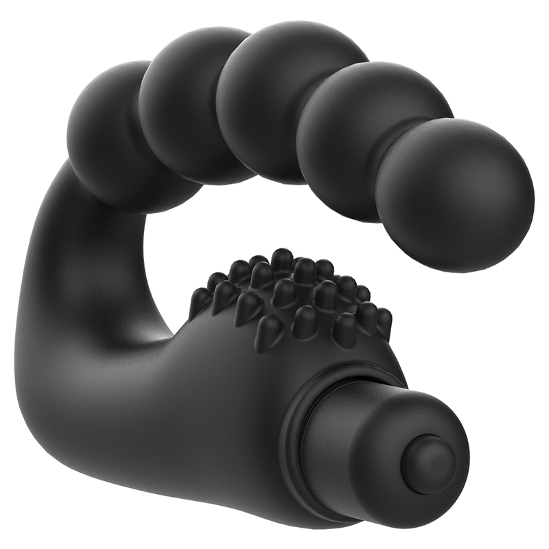 ADDICTED TOYS - ANAL MASSAGER PROSTATIC WITH VIBRATION - 53Xshop