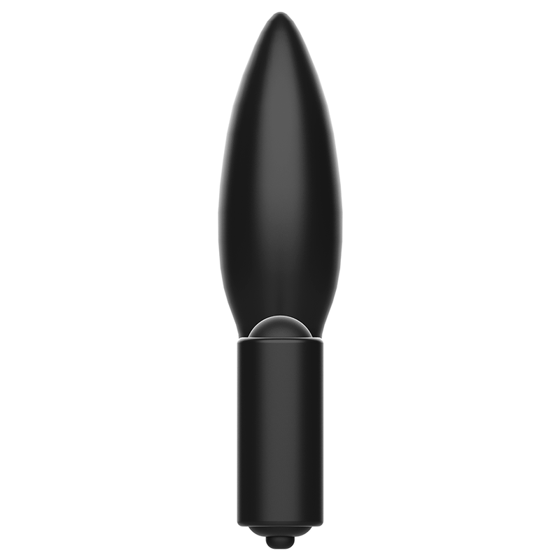 ADDICTED TOYS - ANAL PLUG WITH VIBRATORY RING - 53Xshop