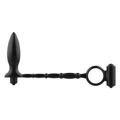 ADDICTED TOYS - ANAL PLUG WITH VIBRATORY RING - 53Xshop